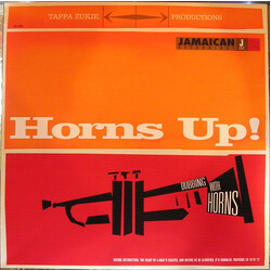 Tapper Zukie Horns Up "Dubbing With Horns" Vinyl LP