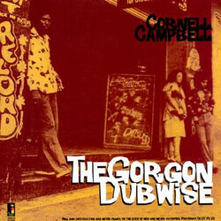 Cornell Campbell The Gorgon Dubwise Vinyl LP