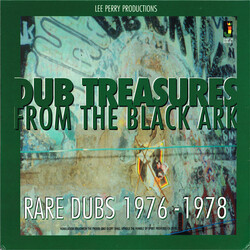 Lee Perry Dub Treasures From The Black Ark Vinyl