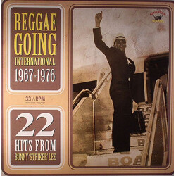 Various Reggae Going International 1967-1976: 22 Hits From Bunny 'Striker' Lee Vinyl 2 LP