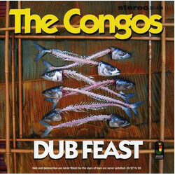 The Congos Dub Feast Vinyl LP