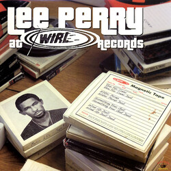 Lee Scratch Perry Lee Perry At WIRL Records Vinyl LP