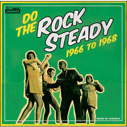 Various Do The Rock Steady 1966 To 1968 Vinyl LP