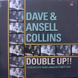 Dave & Ansel Collins Double Up!! Vinyl LP