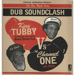 King Tubby / Bunny Lee / Channel One (5) / Jah Stitch Dub Soundclash (For One Night Only) Vinyl LP
