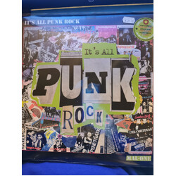 Mal-One It's All Punk Rock Vinyl LP