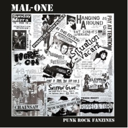 Mal One-Punk Rock Fanzines VINYL LP