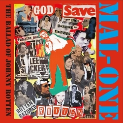 Mal-One Ballad Of Johnny Rotten (Ep) VINYL LP
