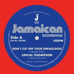 Linval Thompson-Dont Cut Of Your Dreadlocks VINYL LP