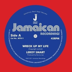 Leroy Smart Wreck Up My Life VINYL LP