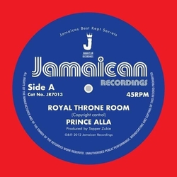 Prince Alla Royal Throne Room / Hail Rastafari (Ep) VINYL LP