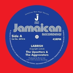 Upsetters / Aggrovators / Campbell,Cornell Labrish / Power Pressure (Ep) VINYL LP