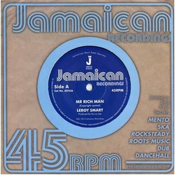 Leroy Smart Mr Rich Man / Version (Ep) VINYL LP