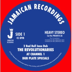 Revolutionaries 2 Bad Inna Bull Dub / Ball Park Dub VINYL LP