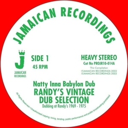 Randy'S All Stars Natty Inna Babylon VINYL LP