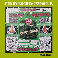 Mal-One Punky Rocking Xmas (Ep) VINYL LP