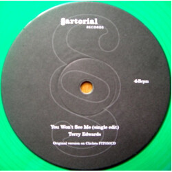 Terry Edwards / Robyn Hitchcock You Won't See Me (Single Edit) / I Want You (She's So Heavy) Vinyl