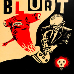 Blurt Cut It! + Hat / Giant Lizards On High + Fresh Meat For Martyrs Vinyl