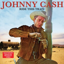 Johnny Cash Ride This Train Vinyl 2 LP