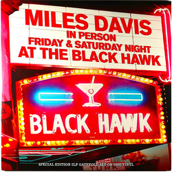 Miles Davis In Person Friday & Saturday Night At The Black Hawk Vinyl 2 LP