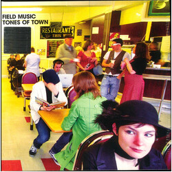 Field Music Tones Of Town Vinyl LP