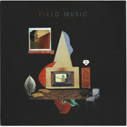 Field Music Open Here Vinyl LP