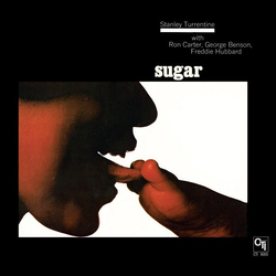 Stanley Turrentine Sugar VINYL LP