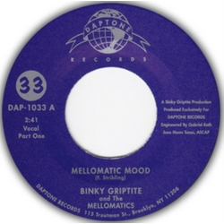 Griptite Binky Mellomatic Mood Vinyl
