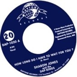 Sharon Jones 7-How Long Do I VINYL LP