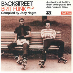 Joey Negro Backstreet Brit Funk Vol. 2 (A Collection Of The UK's Finest Underground Soul, Jazz-Funk And Disco) (Part Two) Vinyl