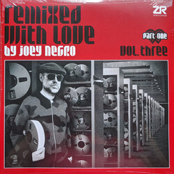 Joey Negro Remixed With Love By Joey Negro (Vol. Three) (Part One) Vinyl