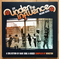 Winston (10) Under The Influence Volume Seven (A Collection Of Rare Soul & Disco) Vinyl 2 LP