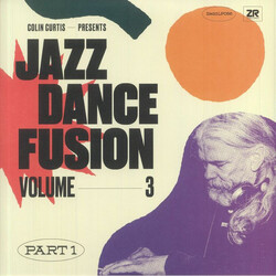 Colin Curtis Jazz Dance Fusion Volume 3 (Part 1) Vinyl 2 LP