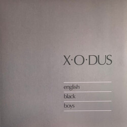 X-O-Dus English Black Boys Vinyl LP