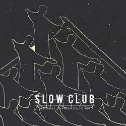 Slow Club (3) Christmas, Thanks For Nothing EP Vinyl