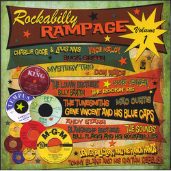 Various Rockabilly Rampage Volume 1 Vinyl LP
