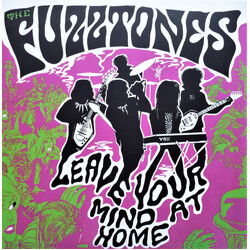 The Fuzztones Leave Your Mind At Home Vinyl LP