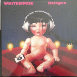 Whitehouse Halogen Vinyl LP