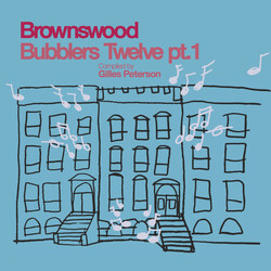 Various Brownswood Bubblers Twelve Pt. 1 Vinyl LP
