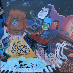 Joe Armon-Jones Starting Today Vinyl LP