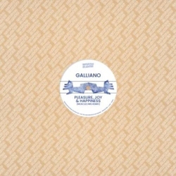 Galliano Brownswood Remix Editions 004 (Uk) VINYL LP