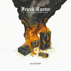 Carter Frank & The Rattlesnake-Blossom (Pink Clear) Vinyl