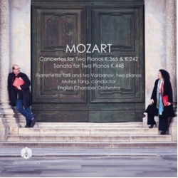 Mozart / Varbanov / English Chamber Orchestra Two Pianos VINYL LP