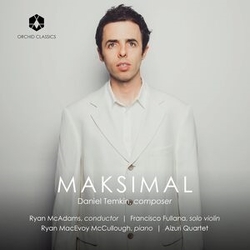 Ryan Mcadams, Francisco Fullana, Maksimal Ensemble, Aizuri Quartet Maksimal VINYL LP