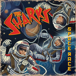 The Sharks Space Race Vinyl