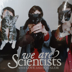 We Are Scientists With Love And Squalor Vinyl LP