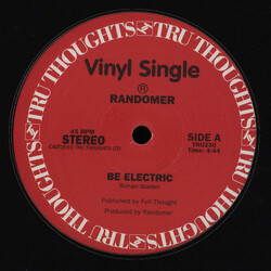Randomer Be Electric / Zabu Vinyl