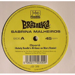 Sabrina Malheiros Opará (Ashley Beedle's Afrikanz On Mars Remix) Vinyl