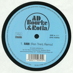 Adam Bourke / Raiders Of The Lost ARP Raw Vinyl