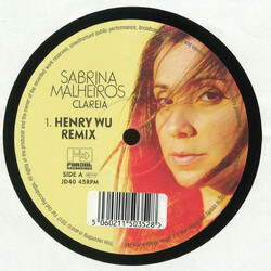 Sabrina Malheiros Clareia (Remixes) Vinyl